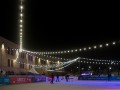 „Winterfest“ des Presseclubs Magdeburg mit Eisstockschießen in der Festung Mark am 19. Januar 2017