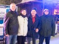 „Winterfest“ des Presseclubs Magdeburg mit Eisstockschießen in der Festung Mark am 19. Januar 2017