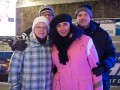 „Winterfest“ des Presseclubs Magdeburg mit Eisstockschießen in der Festung Mark am 19. Januar 2017