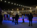 „Winterfest“ des Presseclubs Magdeburg mit Eisstockschießen in der Festung Mark am 19. Januar 2017