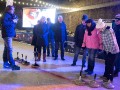 „Winterfest“ des Presseclubs Magdeburg mit Eisstockschießen in der Festung Mark am 19. Januar 2017