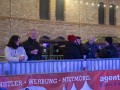 „Winterfest“ des Presseclubs Magdeburg mit Eisstockschießen in der Festung Mark am 19. Januar 2017