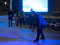 „Winterfest“ des Presseclubs Magdeburg mit Eisstockschießen in der Festung Mark am 19. Januar 2017