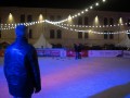 „Winterfest“ des Presseclubs Magdeburg mit Eisstockschießen in der Festung Mark am 19. Januar 2017