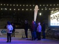 „Winterfest“ des Presseclubs Magdeburg mit Eisstockschießen in der Festung Mark am 19. Januar 2017