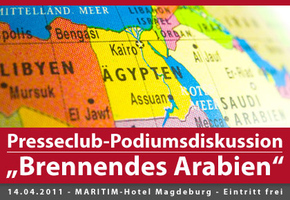 Presseclub-Podiumsdiskussion