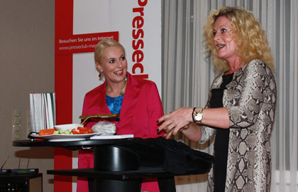 Anja Petzold und Susanne Fröhlich (Foto: Dany Stein)