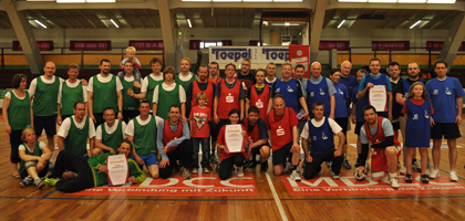 3. Handball-Benefizturnier des Presseclubs Magdeburg