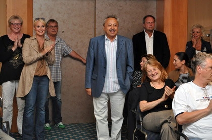 Presseclub-Abend mit Wolfgang Stumph am 07.08.2012