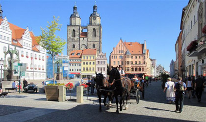 Presseclub-Tagesfahrt in die Lutherstadt Wittenberg