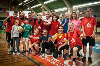 5. Handball-Benefizturnier des Presseclubs Magdeburg