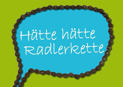 HÄTTE HÄTTE RADLERKETTE