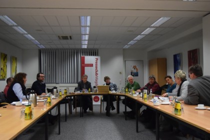 Mitgliederversammlung des Presseclubs Magdeburg e.V. am 05.12.2016